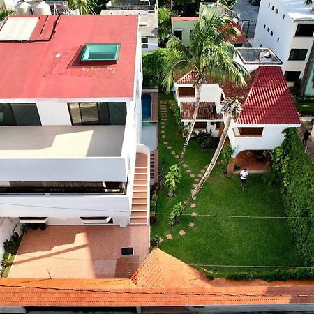 Beautiful Jungle House On A Strategic Location Villa แคนคูน ภายนอก รูปภาพ