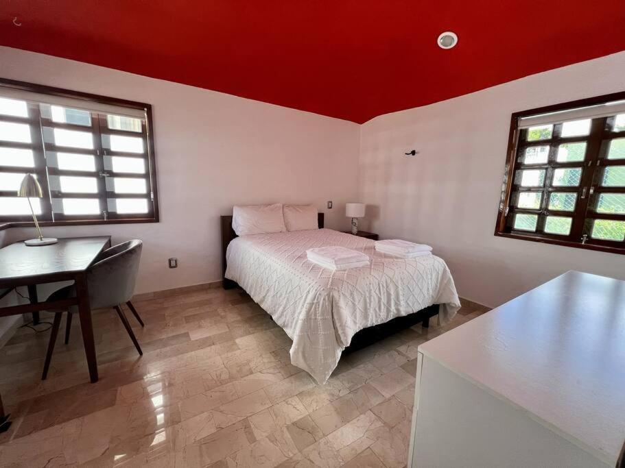 Beautiful Jungle House On A Strategic Location Villa แคนคูน ภายนอก รูปภาพ