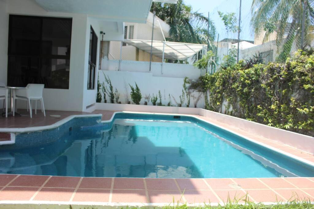 Beautiful Jungle House On A Strategic Location Villa แคนคูน ภายนอก รูปภาพ