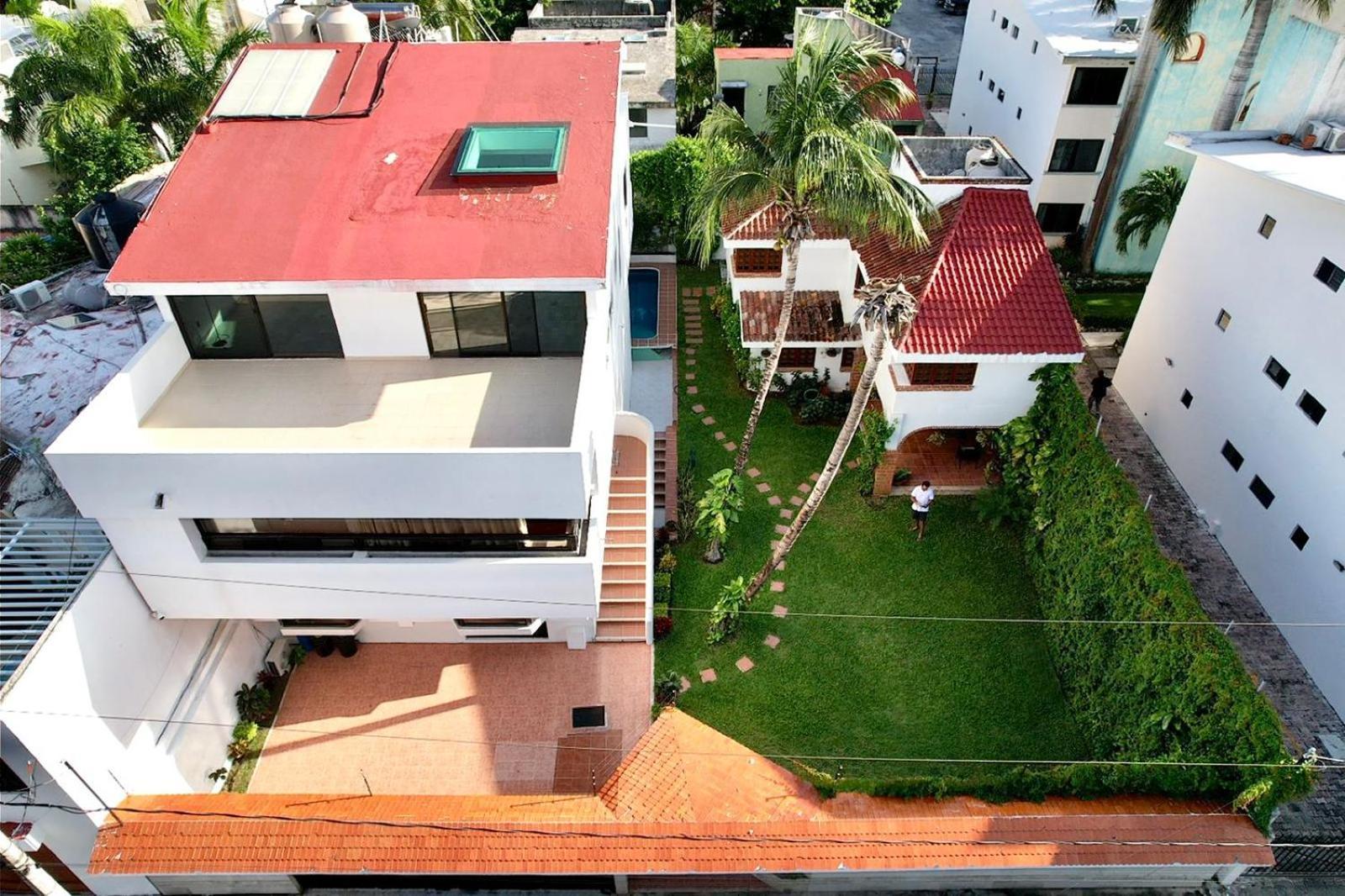 Beautiful Jungle House On A Strategic Location Villa แคนคูน ภายนอก รูปภาพ