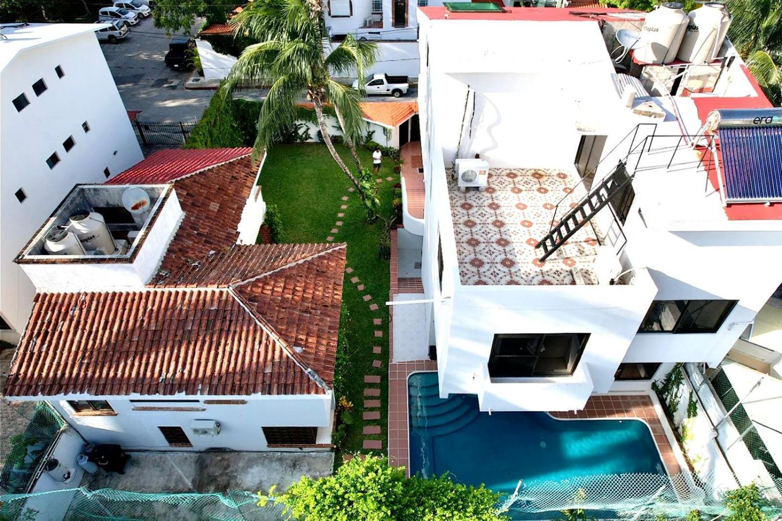 Beautiful Jungle House On A Strategic Location Villa แคนคูน ภายนอก รูปภาพ