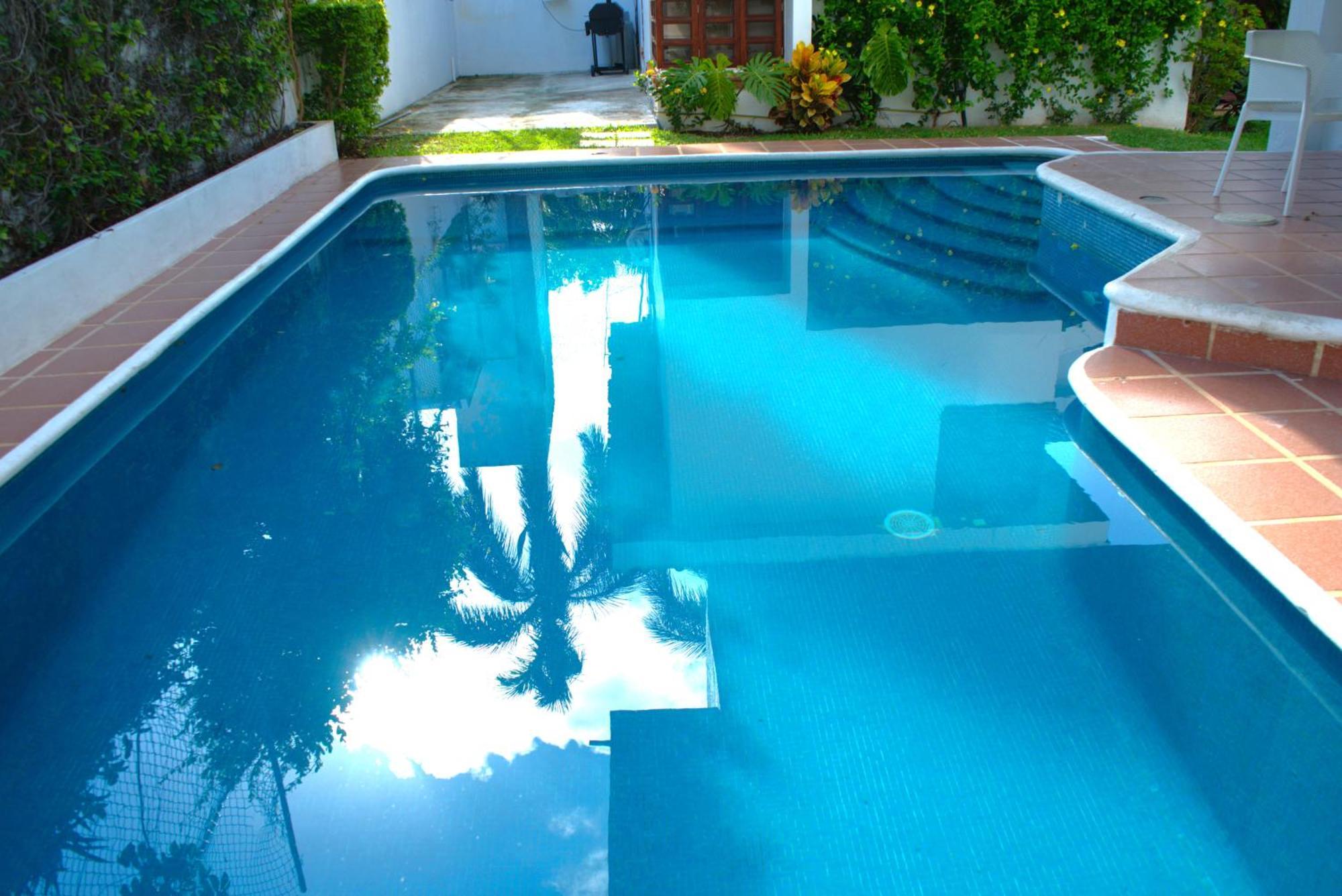 Beautiful Jungle House On A Strategic Location Villa แคนคูน ภายนอก รูปภาพ